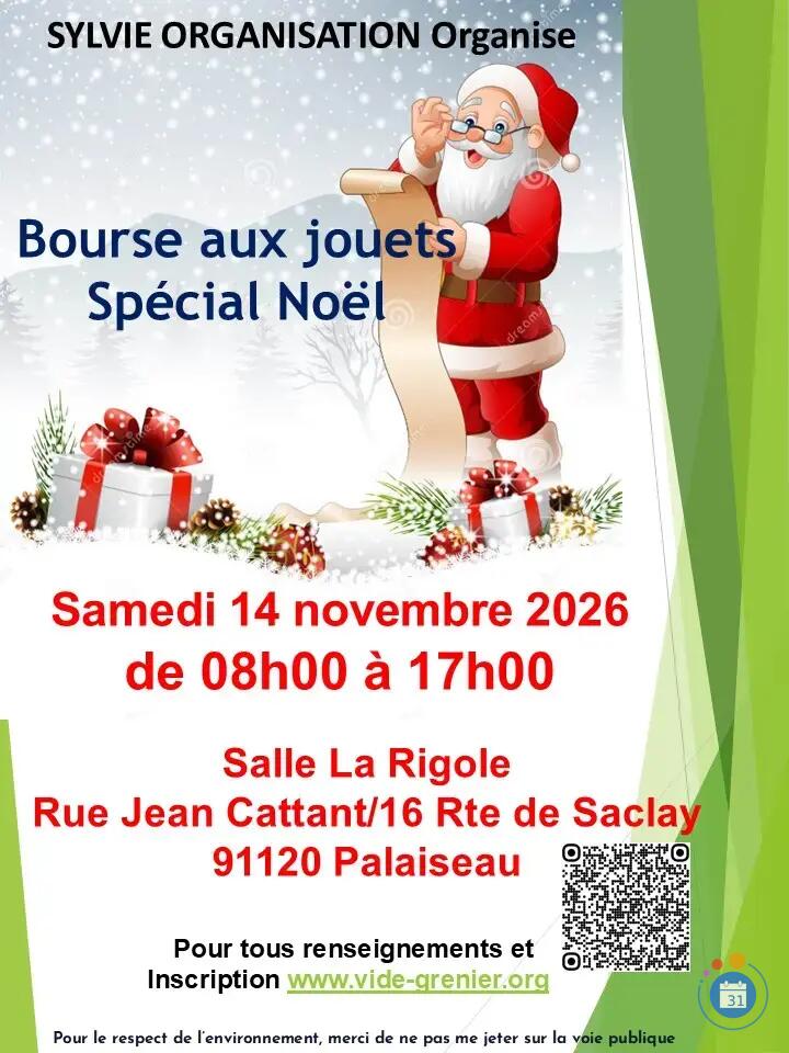 Image Bourse aux jouets spécial Noël en salle (photo 1)