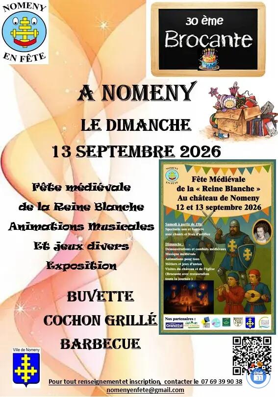 Image Brocante de Nomeny (photo 1)