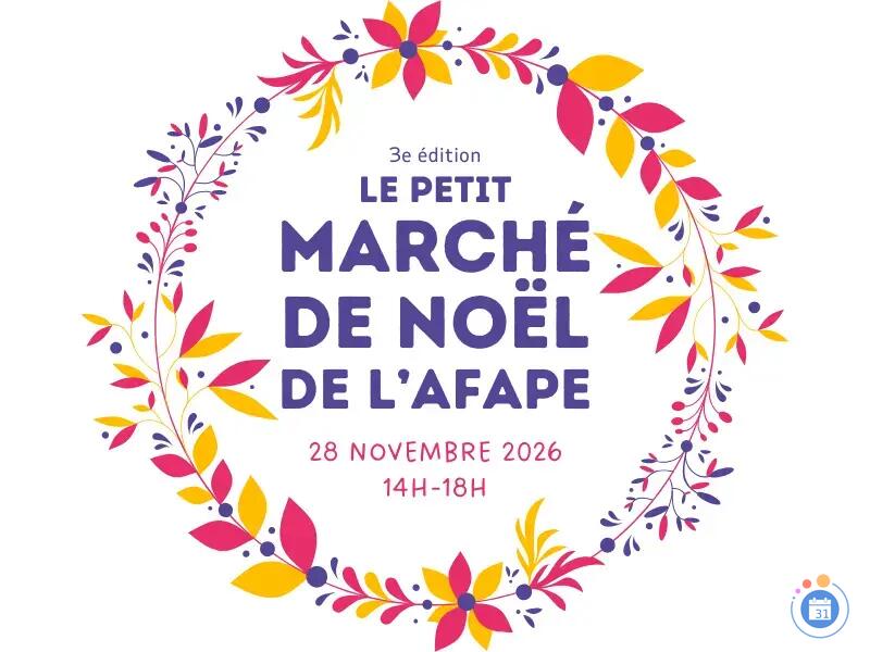 Image Petit Marché de Noël de l'AFAPE (photo 1)