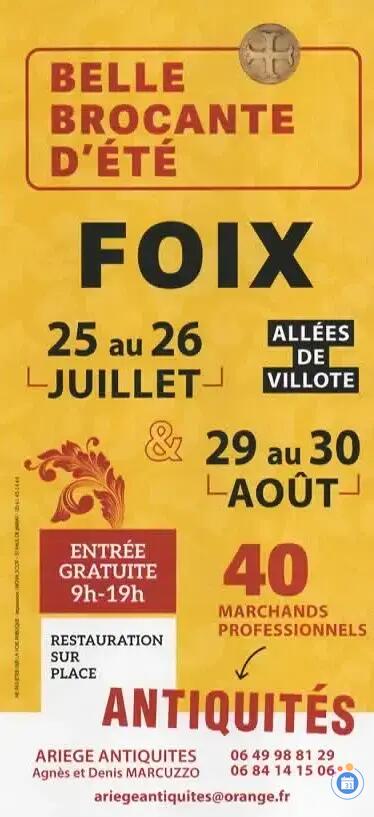 Image BELLE BROCANTE D'ETE (photo 1)