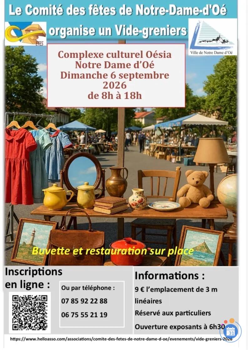 Image Vide-grenier du Comité des fêtes (photo 1)