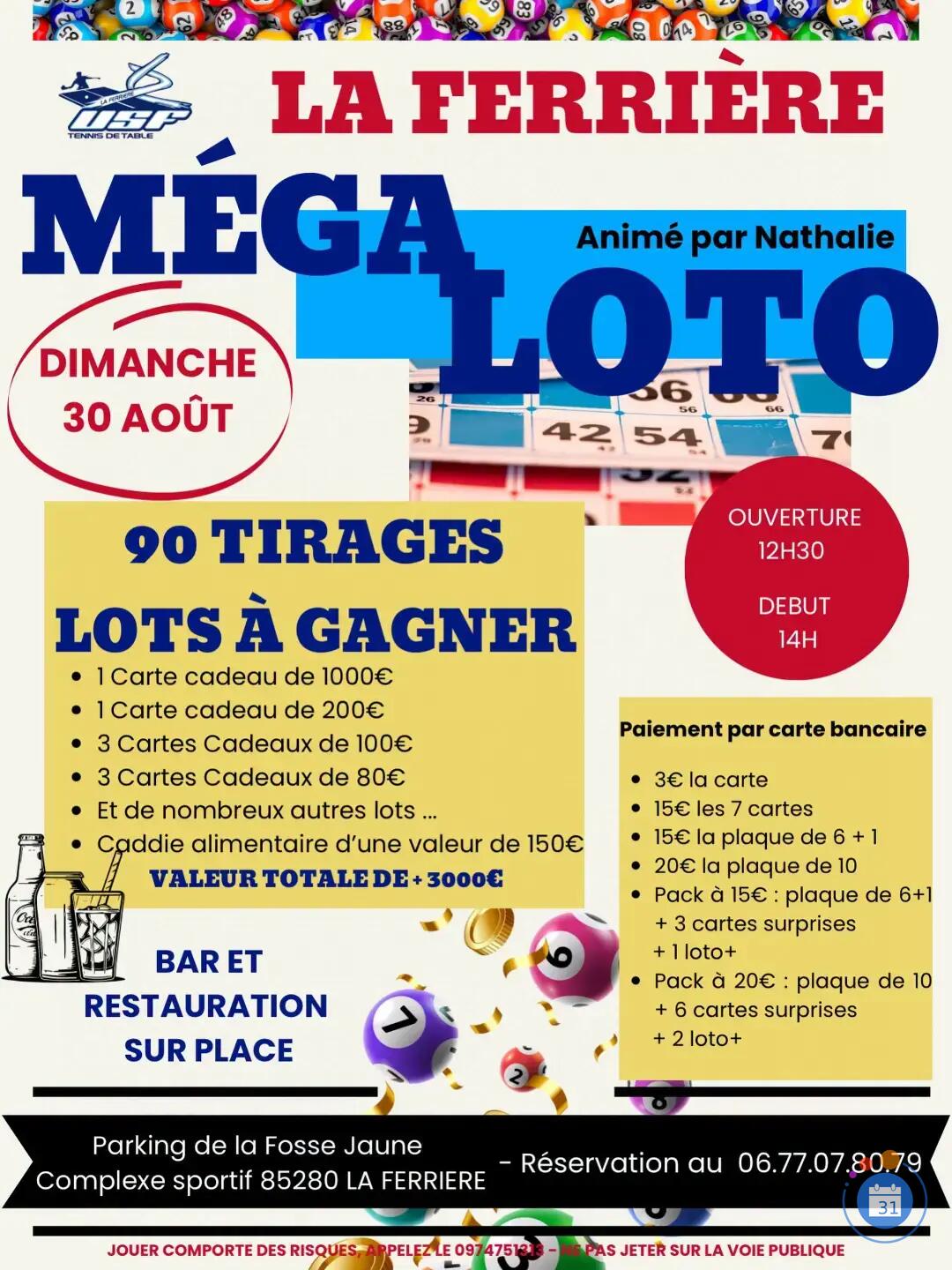 Image mega loto animé par nathalie (photo 1)