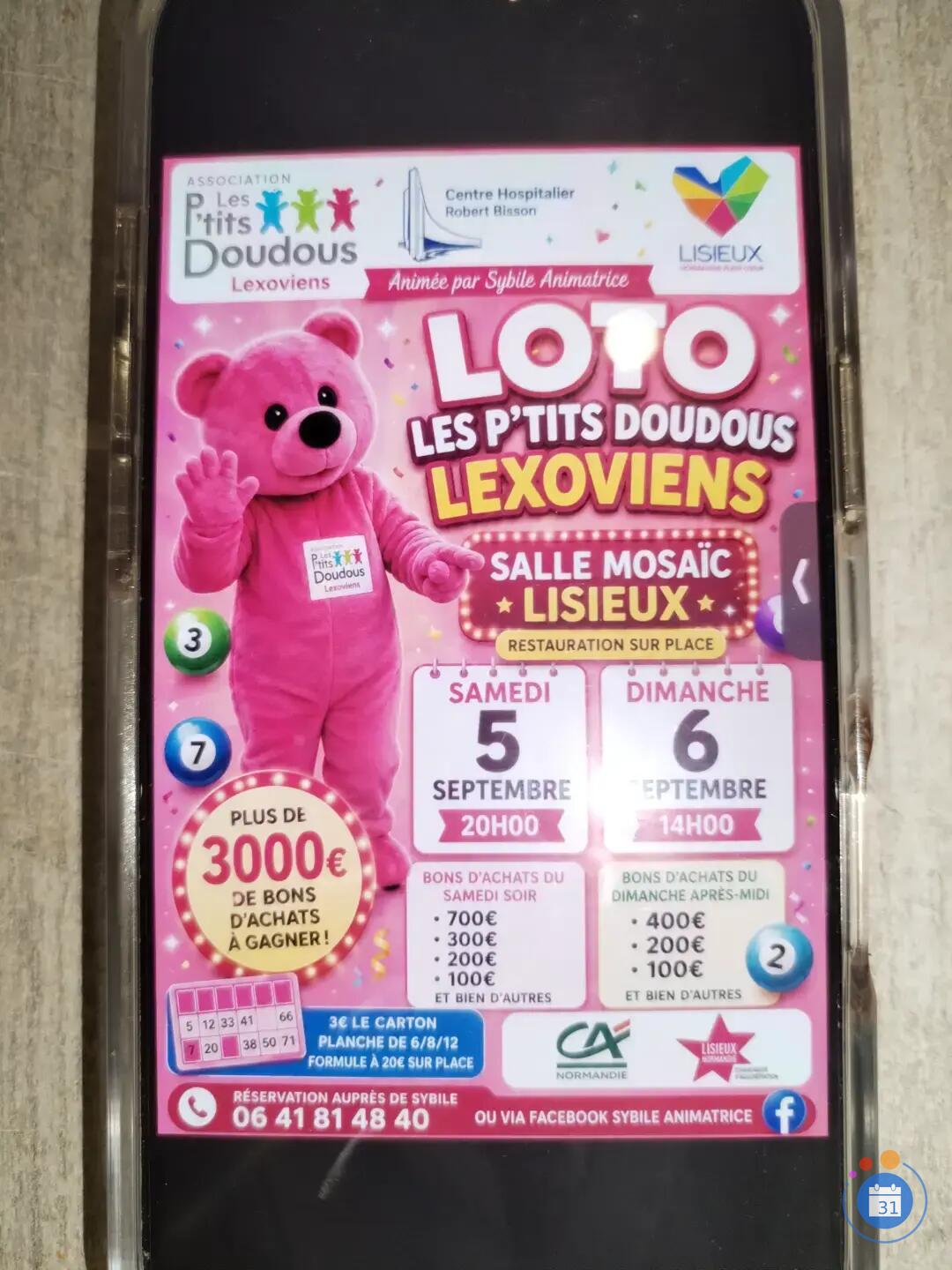 Image Loto Les P'tits doudous (photo 1)