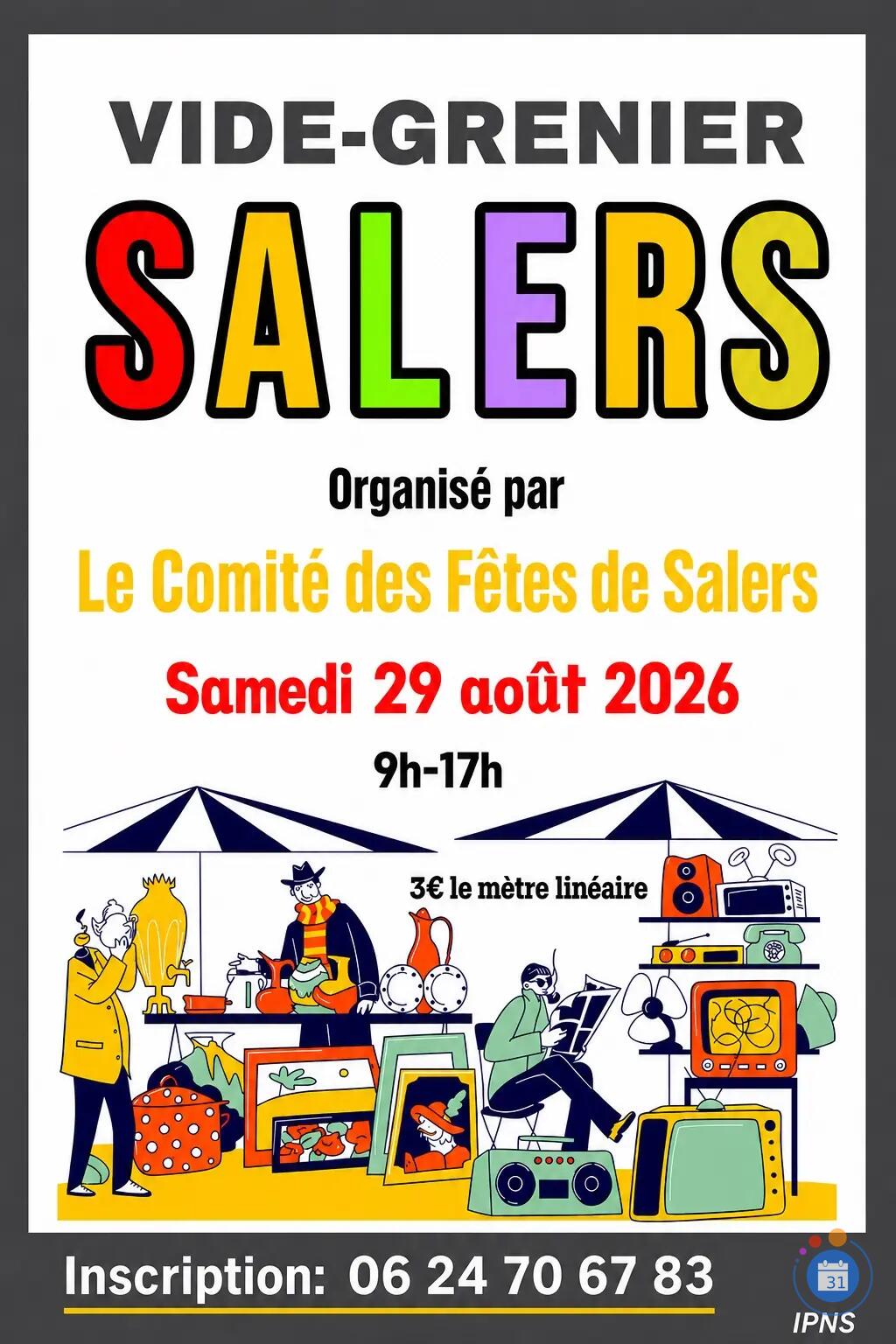 Image Vide-grenier à Salers (photo 1)