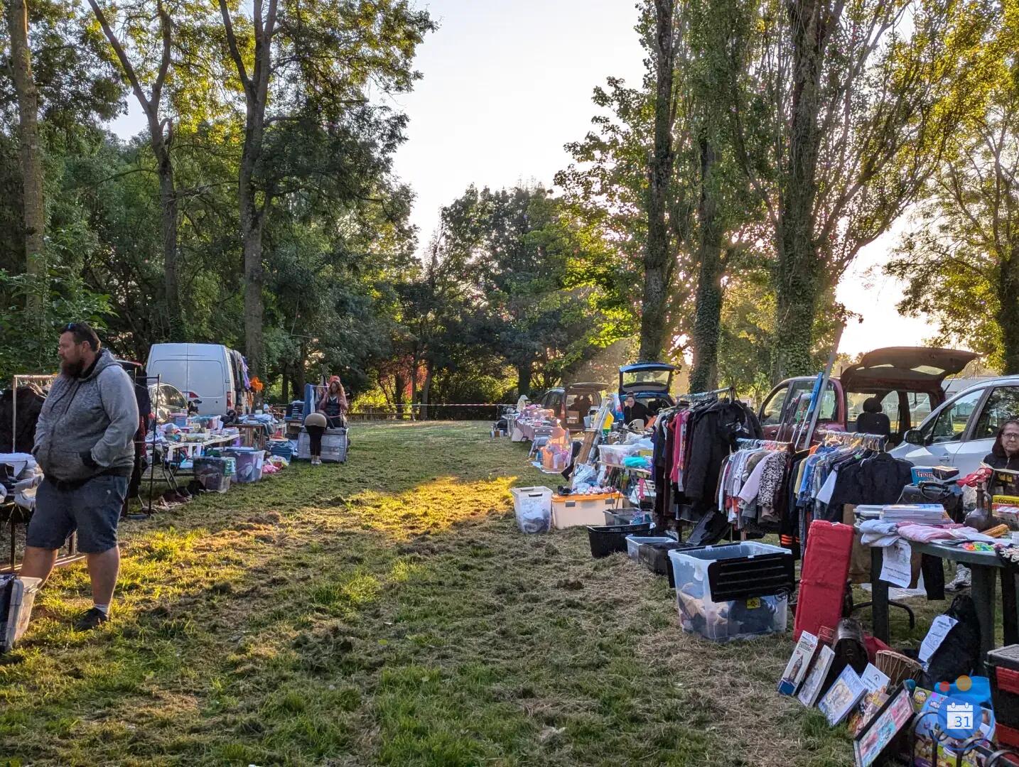 Image FETE DES BATTAGES : Vide grenier et plein d'autres animations ... (photo 2)