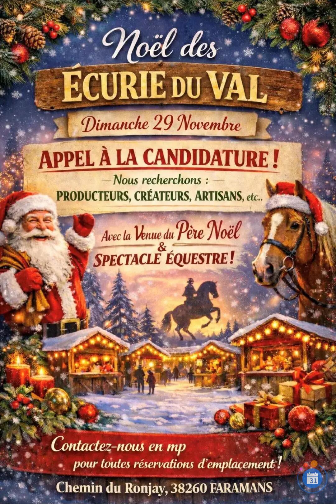 Image Noel des Ecurie du Val (photo 1)