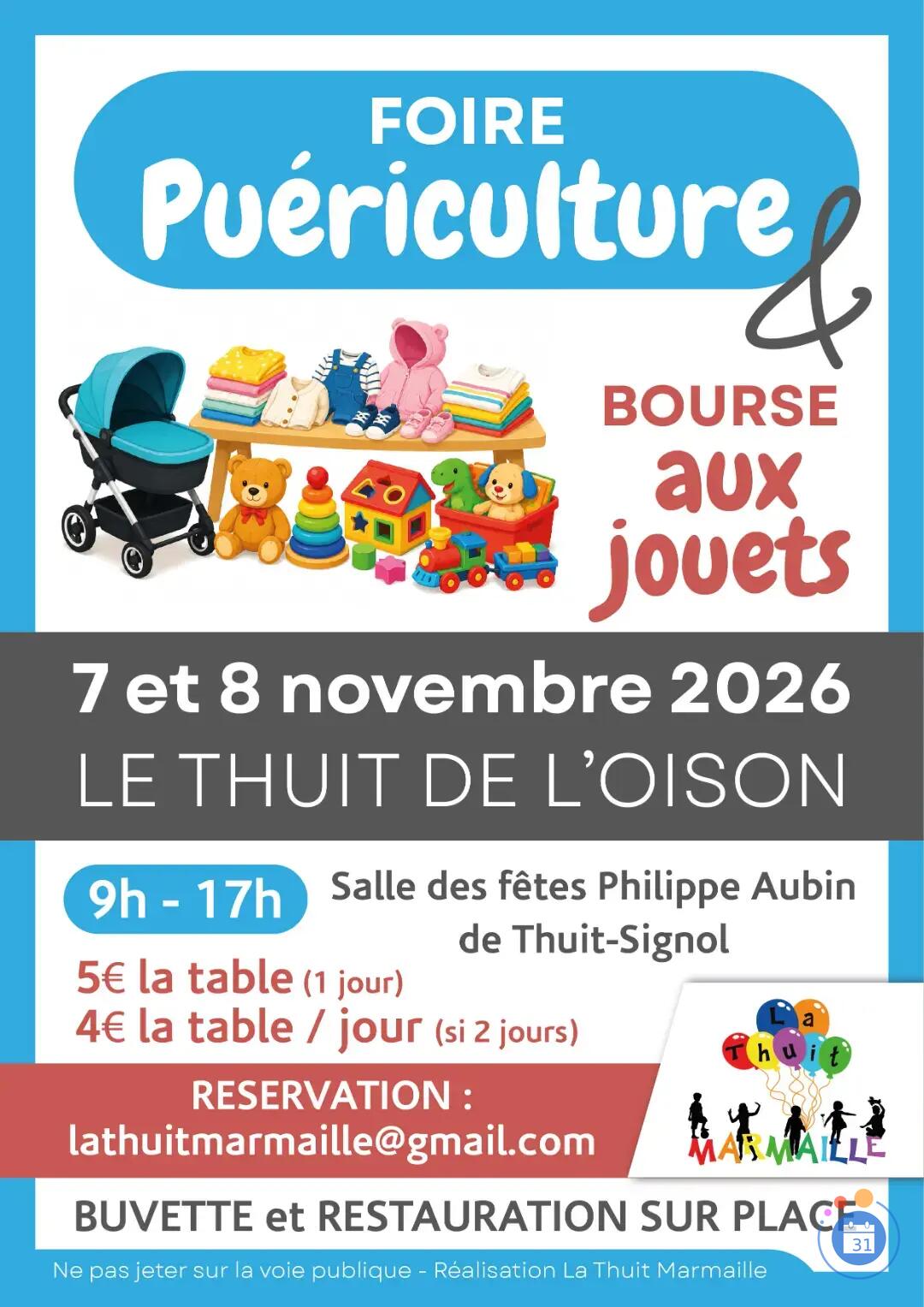 Image Foire Puériculture & Bourse aux jouets (photo 1)