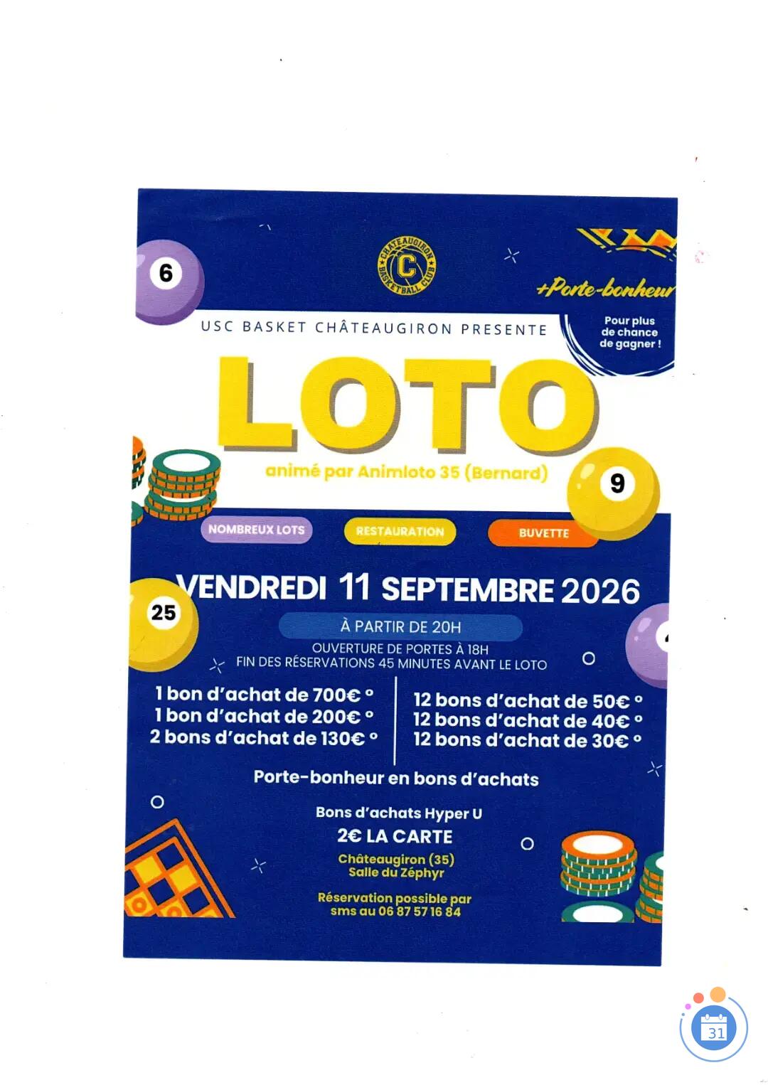 Image Loto Animé par Bernard Animloto35 (photo 1)