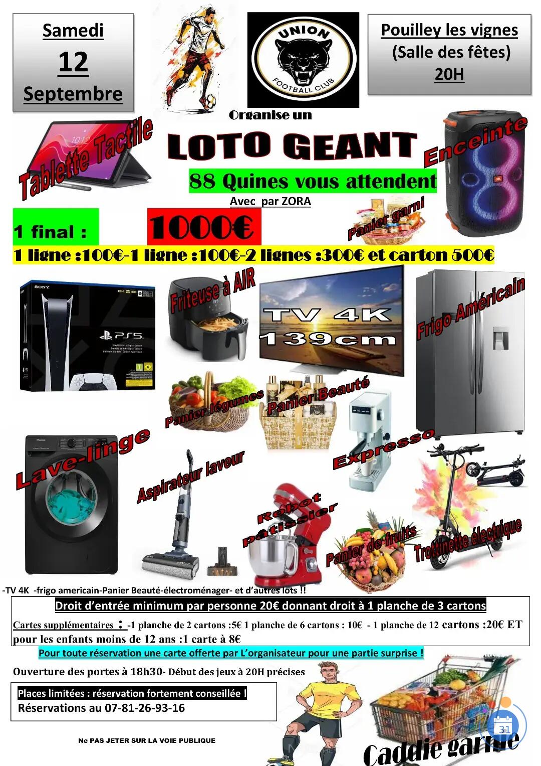 Image loto geant (photo 1)