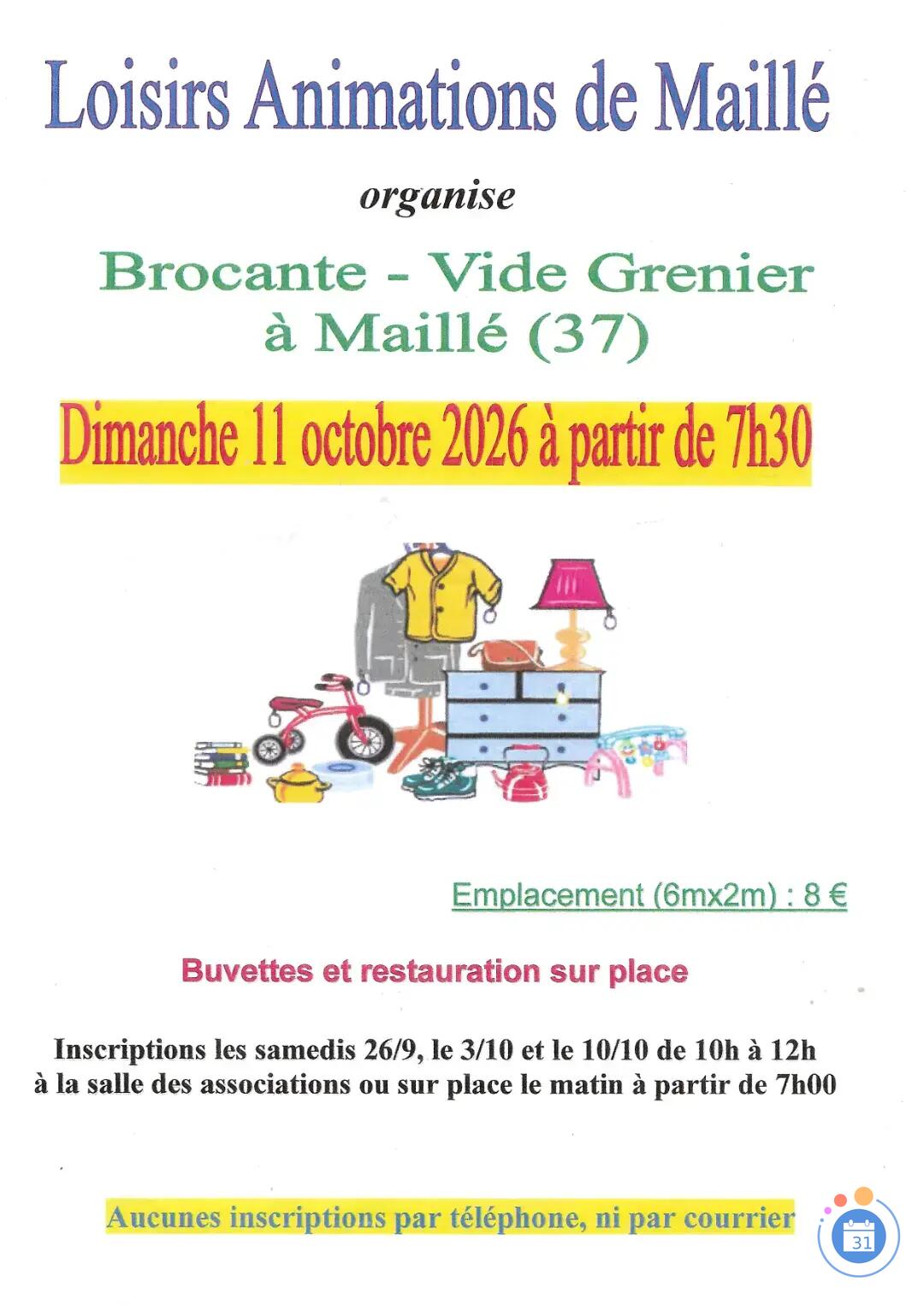 Image Brocante vide greniers (photo 1)
