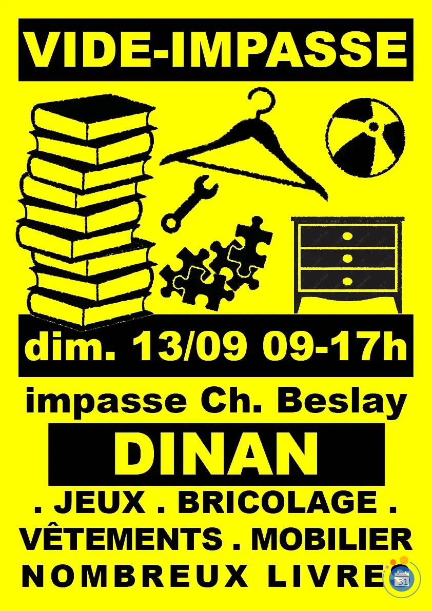 Image Vide-Impasse Charles Beslay (photo 1)