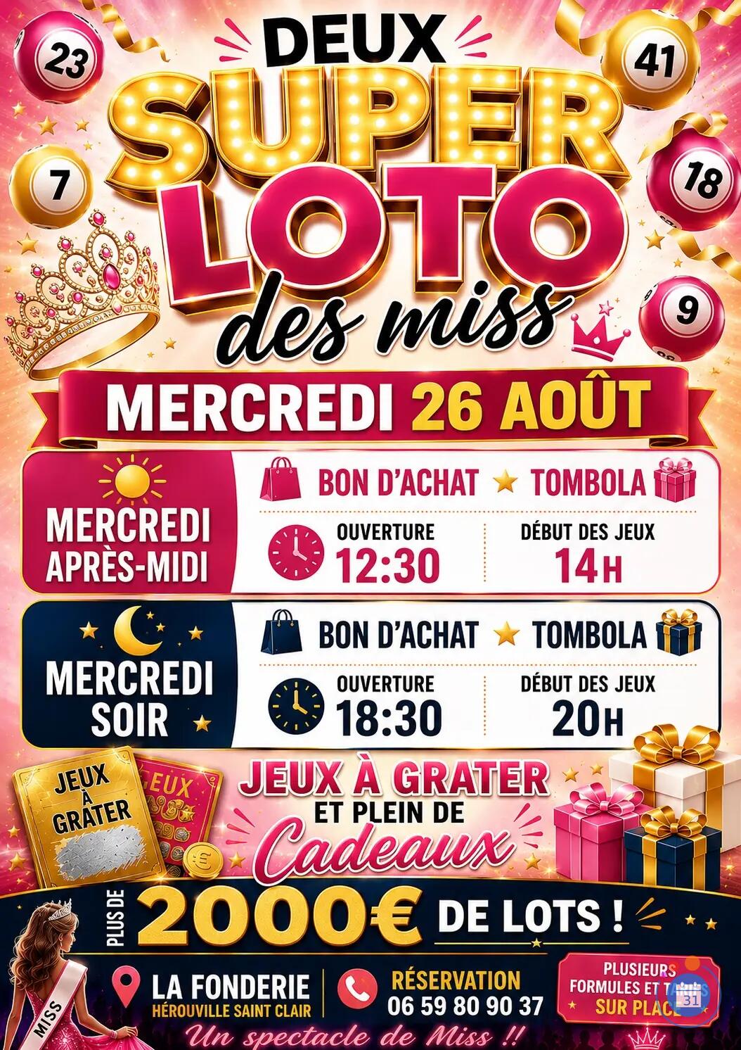 Image Loto des miss (photo 1)