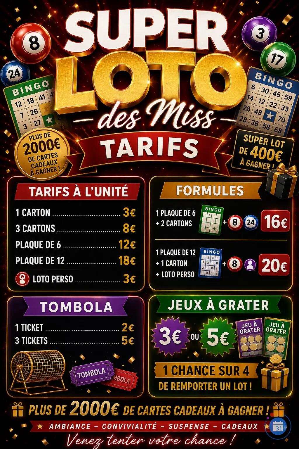 Image Loto des miss (photo 2)