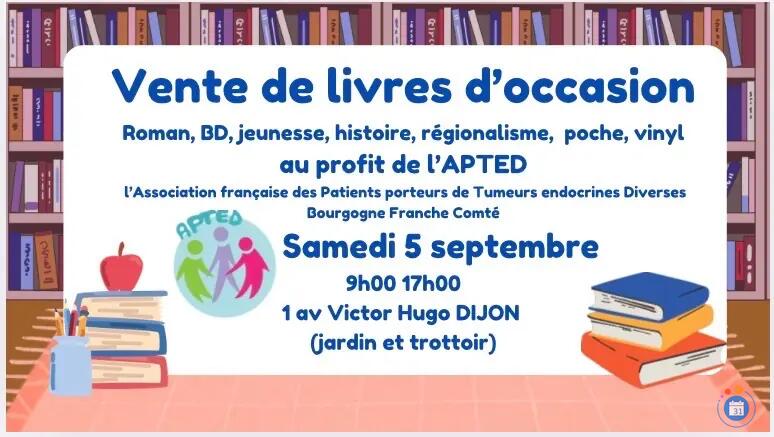 Image Bourse aux livres d’occasion (photo 1)