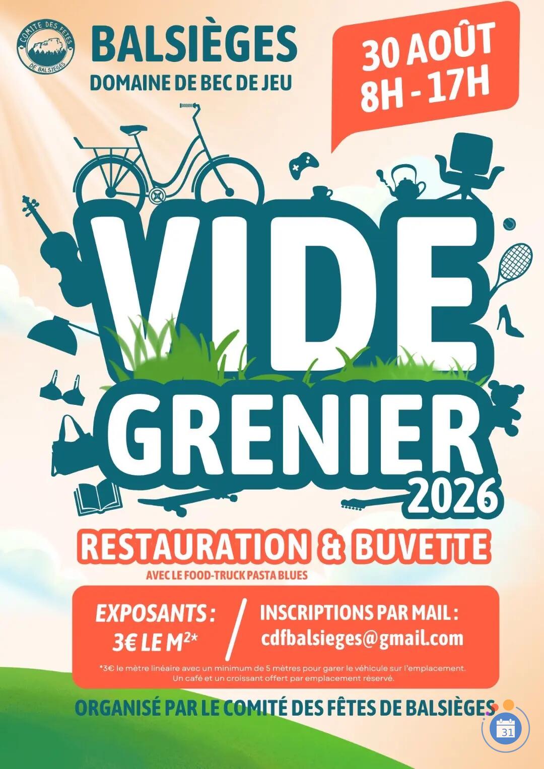 Image Grand Vide Grenier de Balsièges (photo 2)