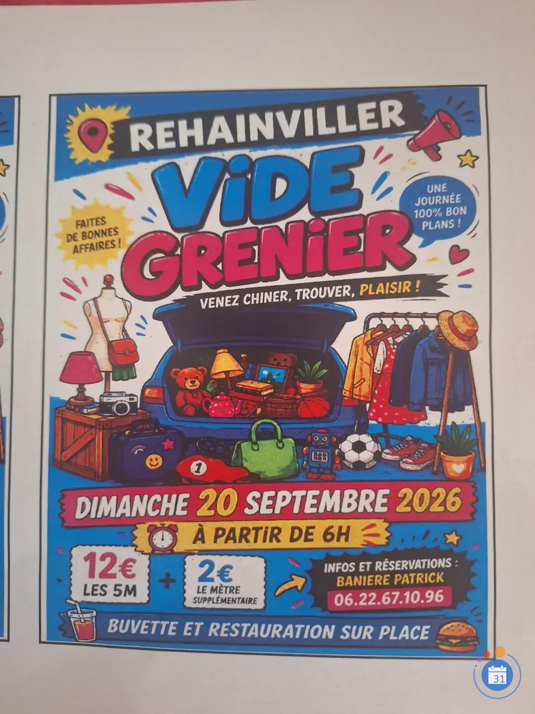 Image Vide grenier (photo 1)