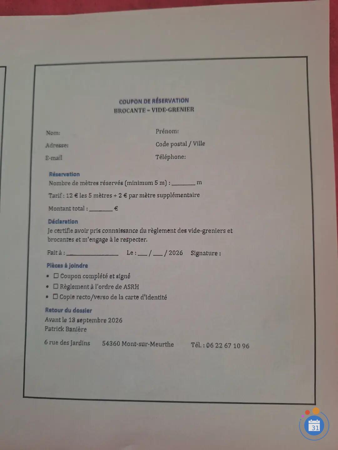 Image Vide grenier (photo 2)