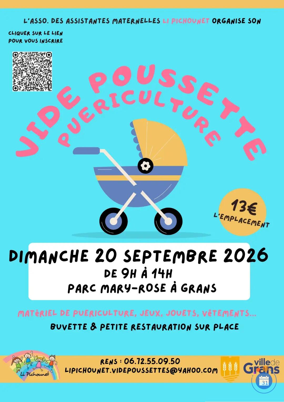Image VIDE POUSSETTE (photo 1)