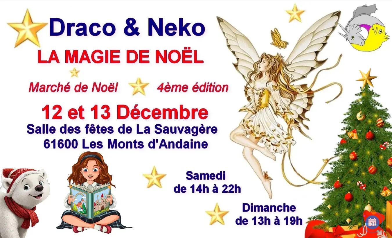 Image Draco & Neko La Magie de Noël (photo 2)