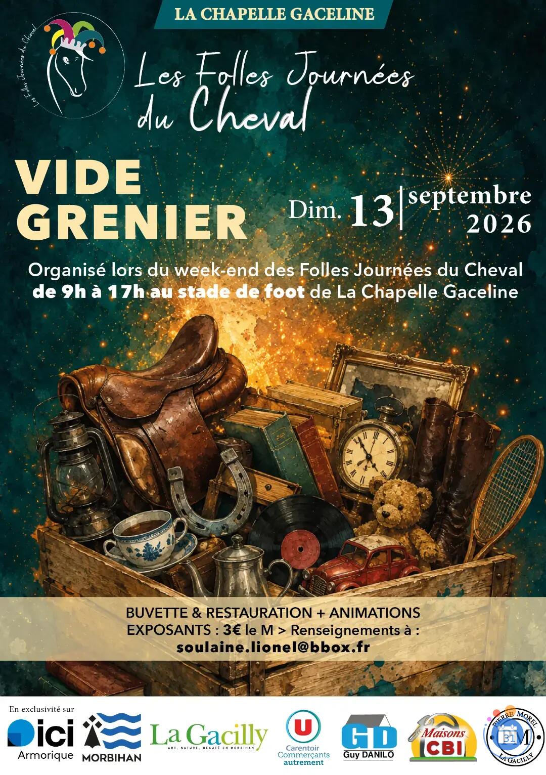 Image LES FOLLES JOURNÉES DU CHEVAL - 12 & 13 septembre 2026 (photo 2)