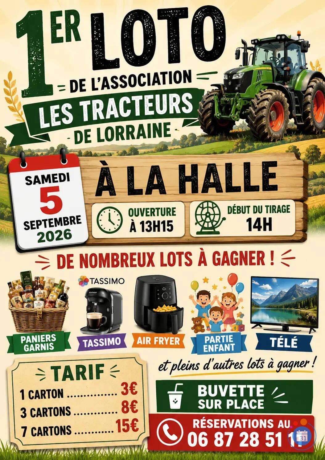 Image 1er loto des tracteurs de lorraine (photo 1)