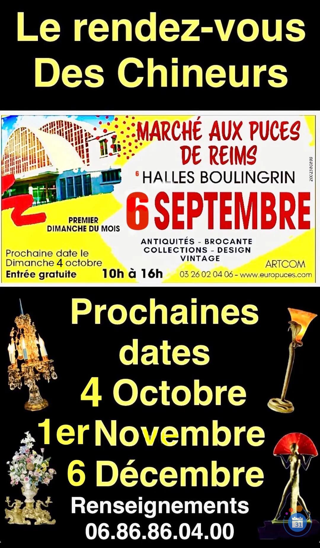 Image Marché aux Puces de Reims (photo 1)
