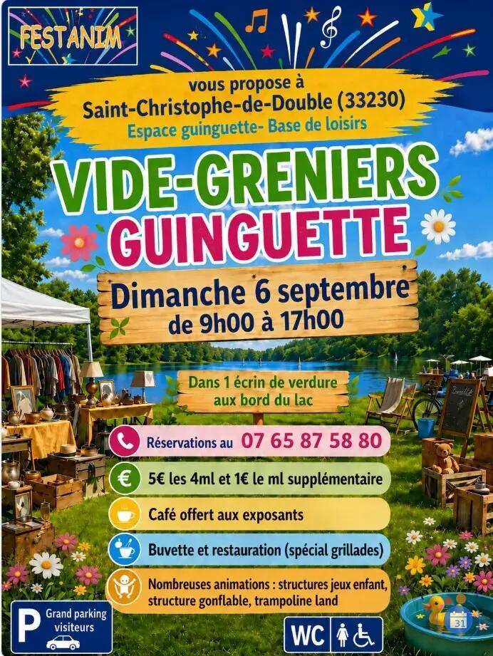 Image VIDE-GRENIERS GUINGUETTE (photo 4)