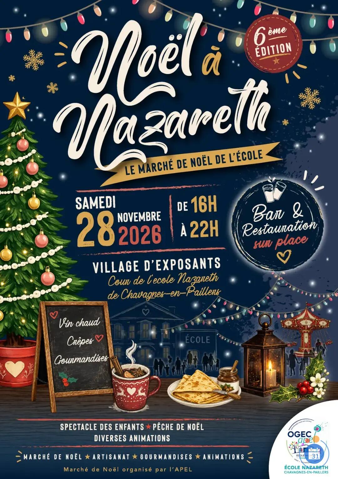 Image Noël à Nazareth (photo 1)