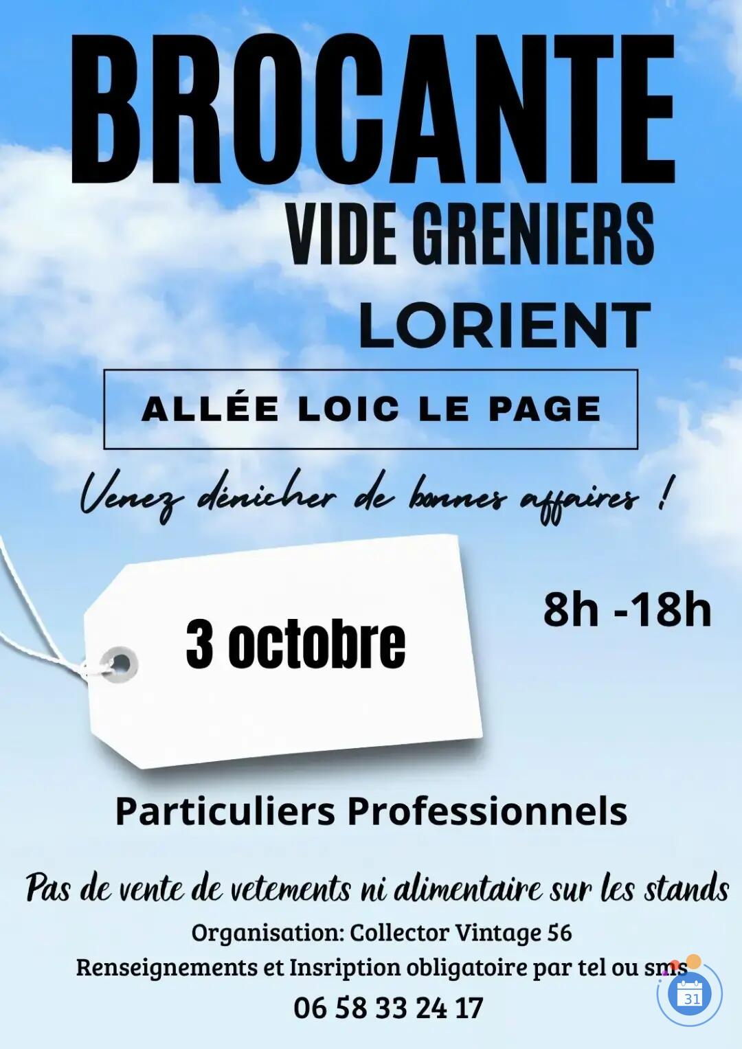 Image Brocante Vide greniers (photo 1)