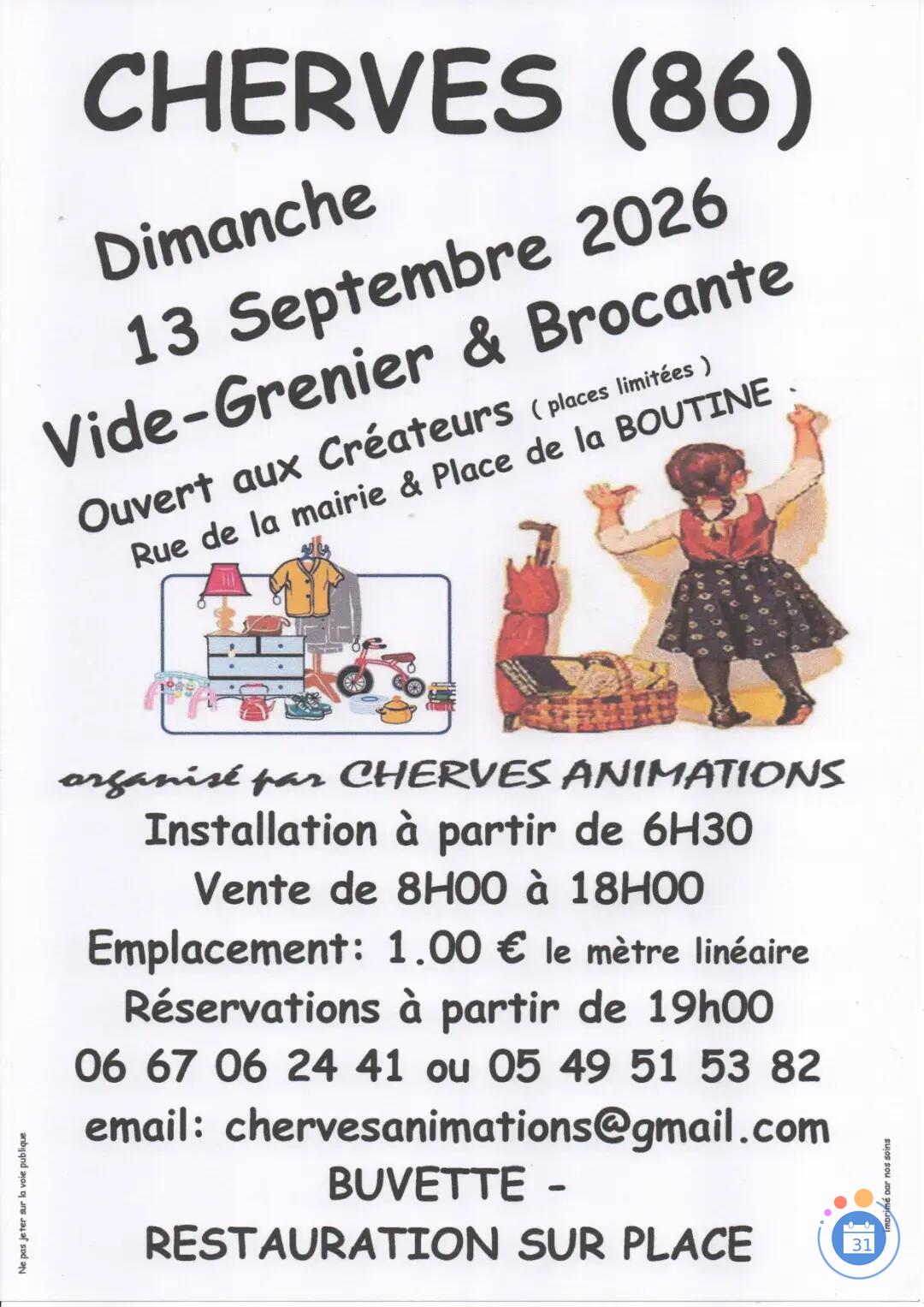 Image VIDE GRENIER & BROCANTE (photo 1)