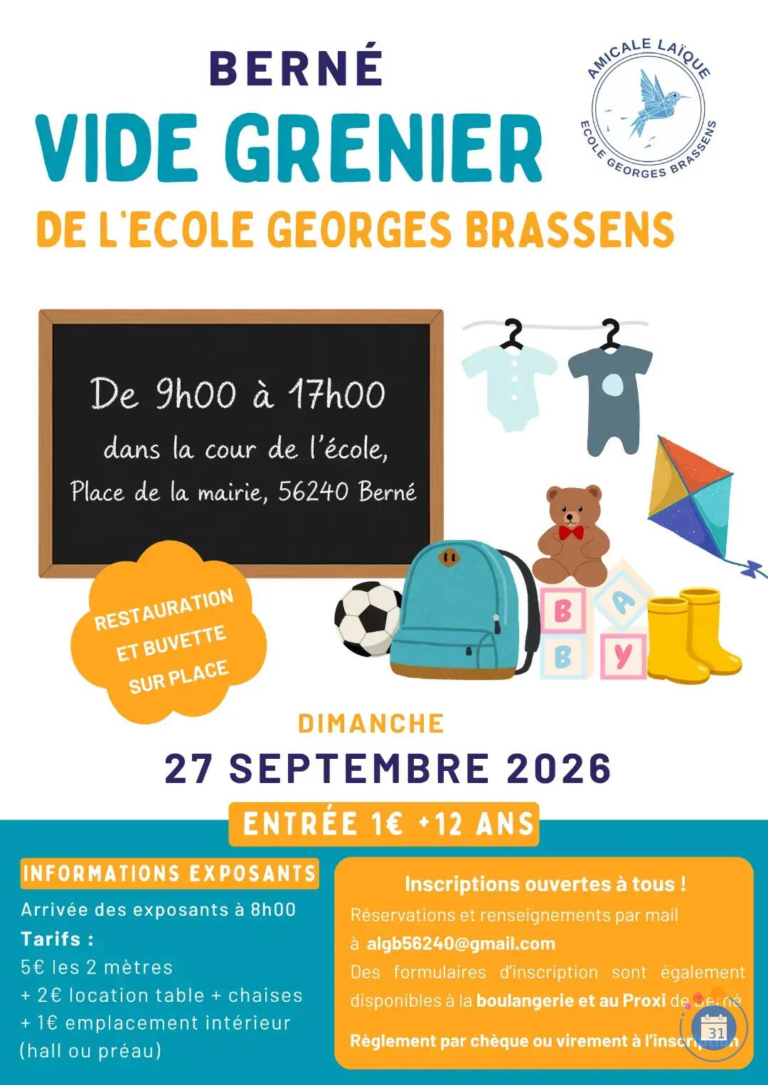 Image Vide-grenier Georges Brassens (photo 1)