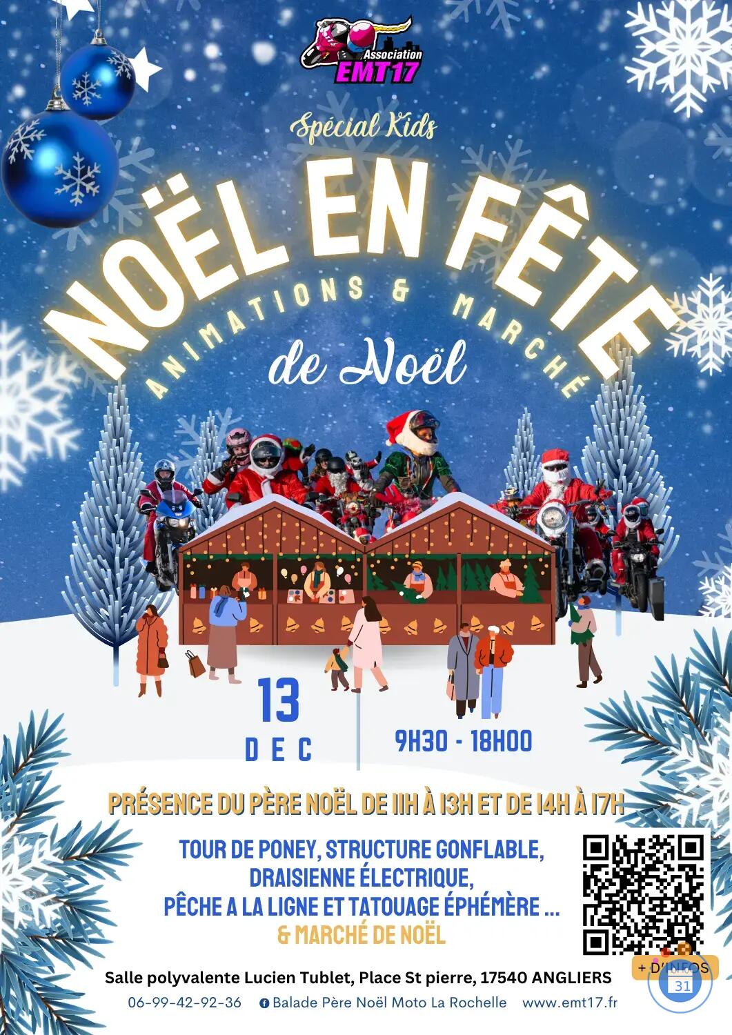 Image Marche de noel EMT17 Angliers (photo 2)