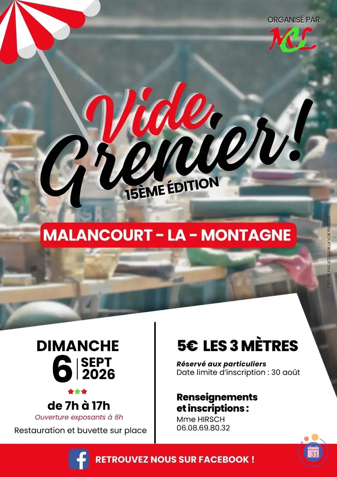 Image Vide-Grenier 15ème édition (photo 1)