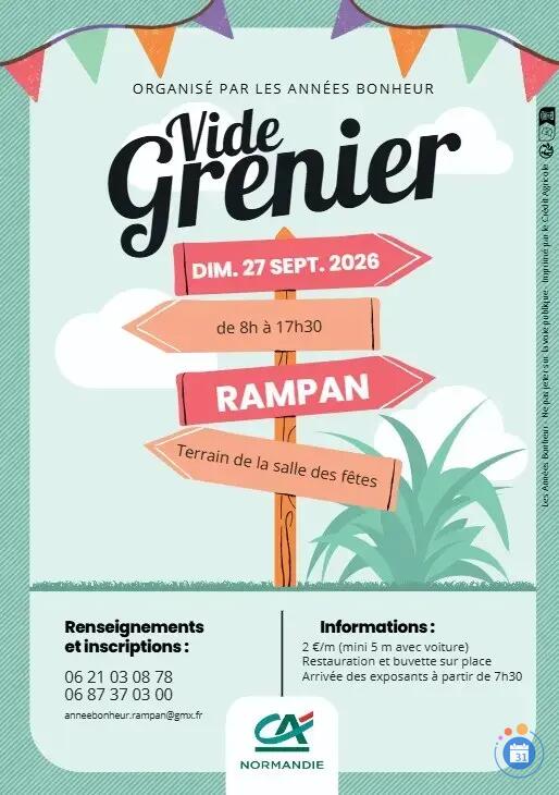 Image Vide grenier des Années bonheur (photo 1)