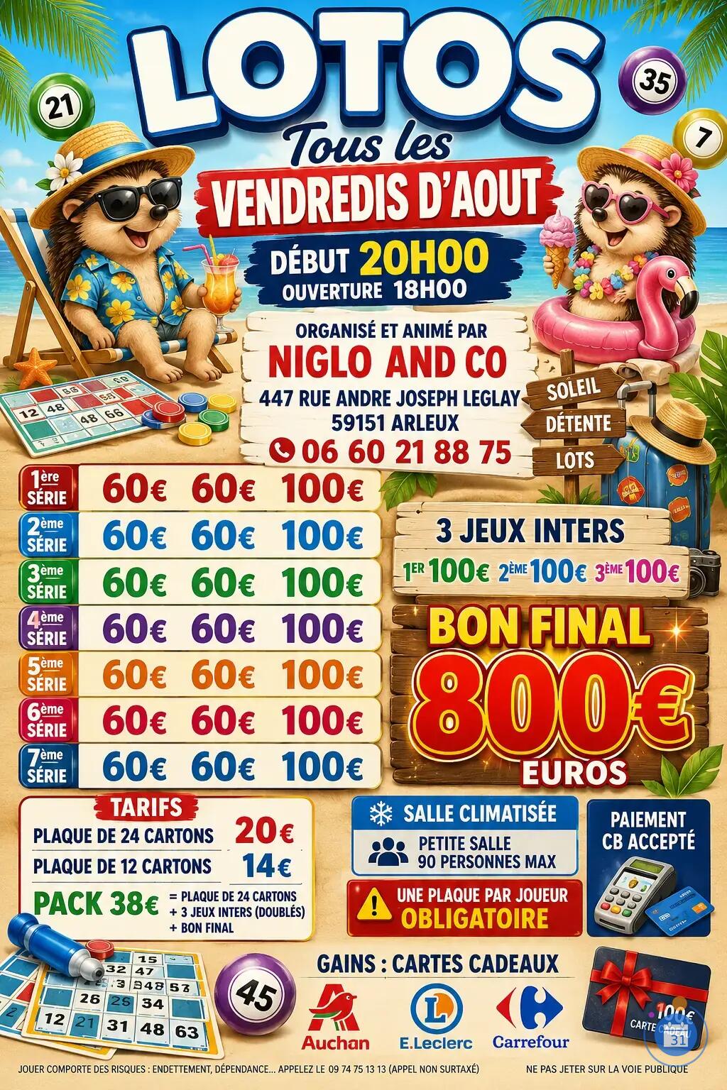 Image LOTO BY NIGHT (photo 1)