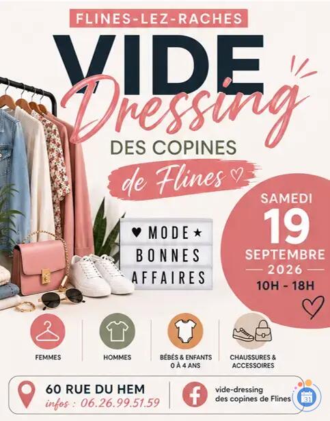 Image vide dressing des copines de Flines (photo 1)