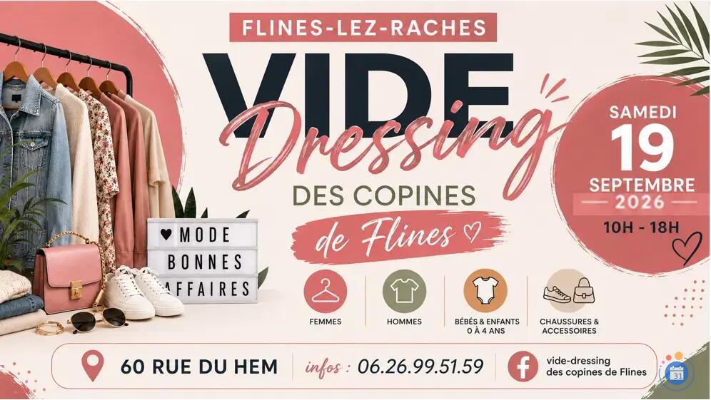 Image vide dressing des copines de Flines (photo 2)