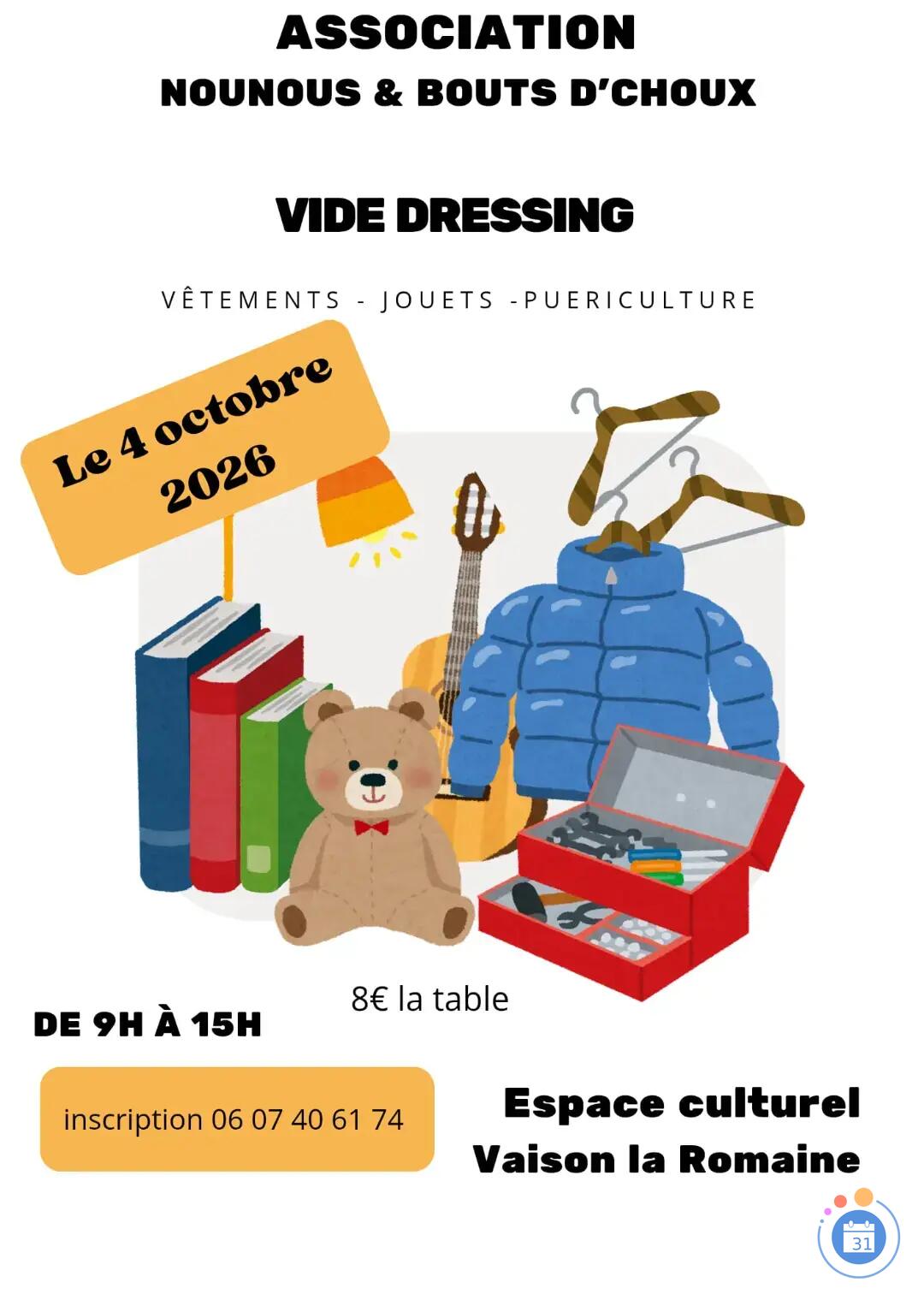 Image Vide dressing puériculture (photo 1)