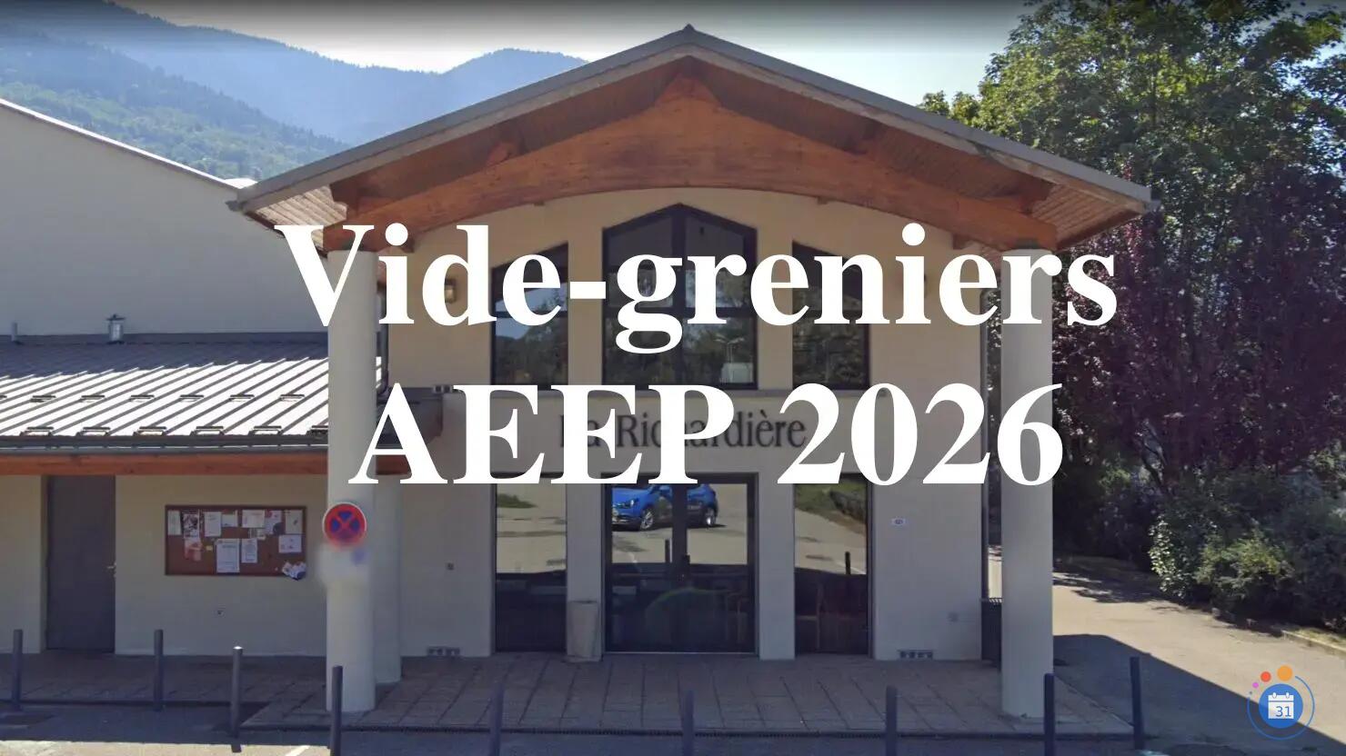 Image Vide-greniers de l'AEEP 2026 (photo 1)