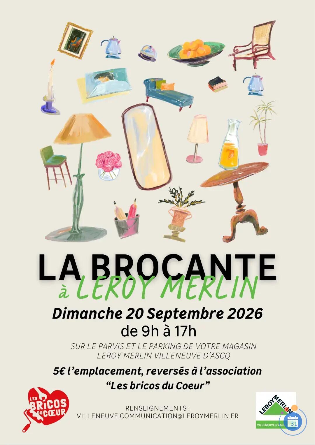 Image Braderie à Leroy Merlin Villeneuve d'Ascq (photo 1)