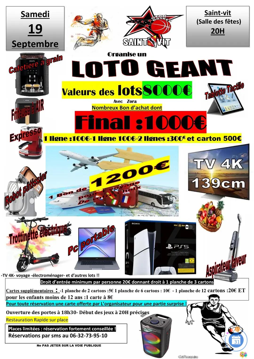 Image loto geant (photo 1)