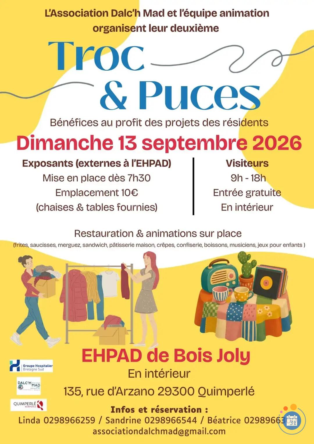 Image Troc & Puces à Bois Joly (photo 1)