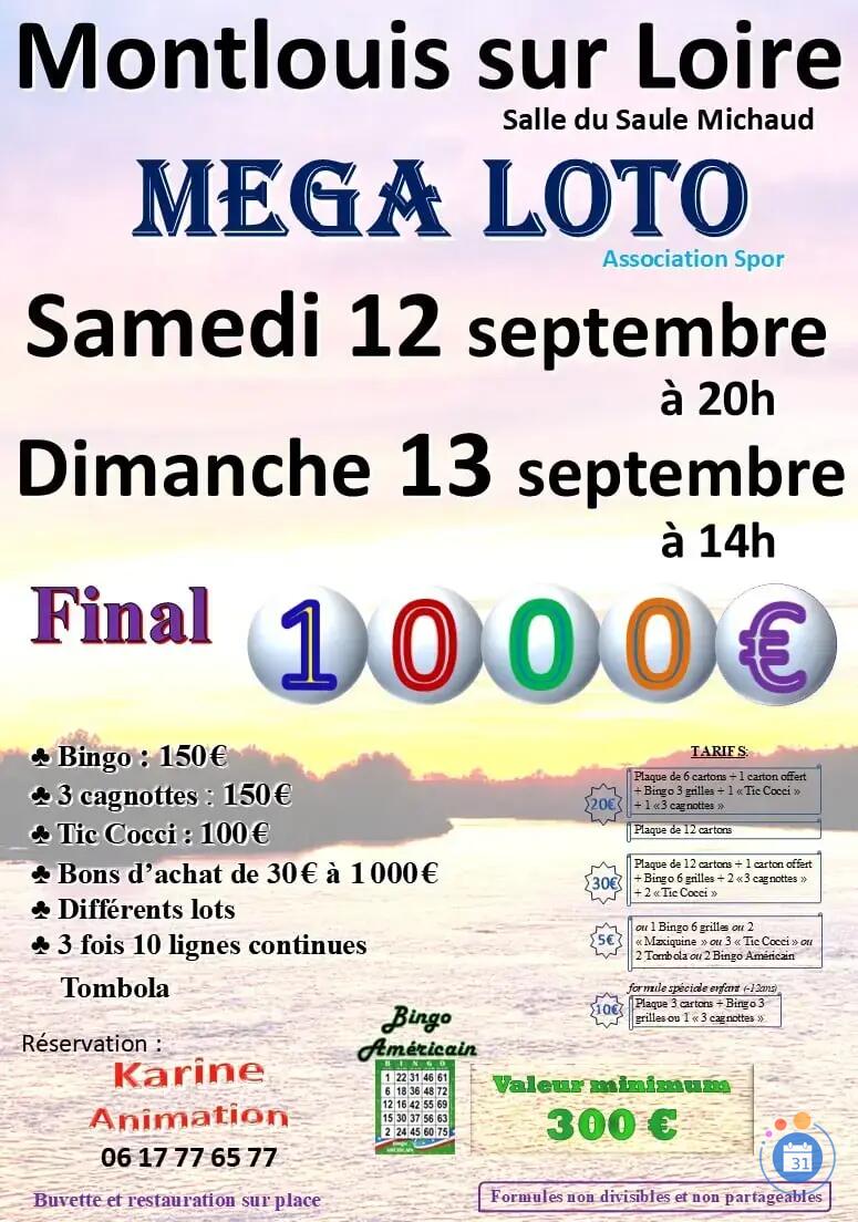 Image Loto ASSOCIATION SPOR ANIME PAR KARINE (photo 1)