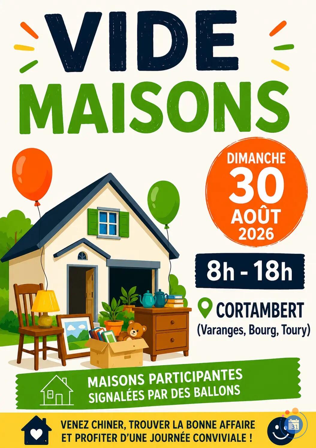 Image Vide maisons à Cortambert (photo 1)