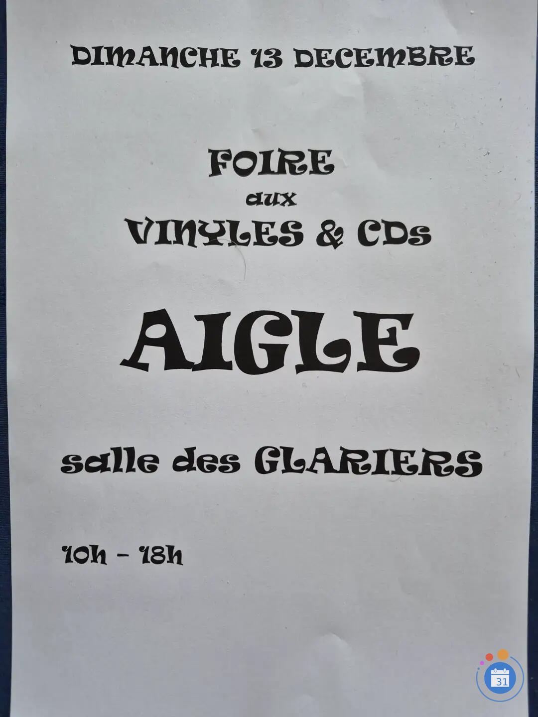 Image Foire aux Vinyles et Cds (photo 1)