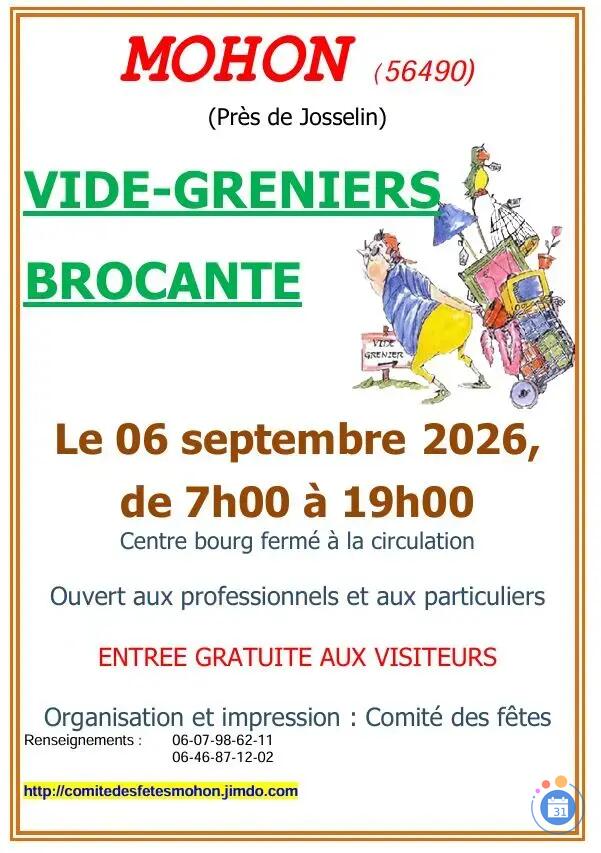 Image VIDE-GRENIER DU COMITE DES FETES (photo 3)