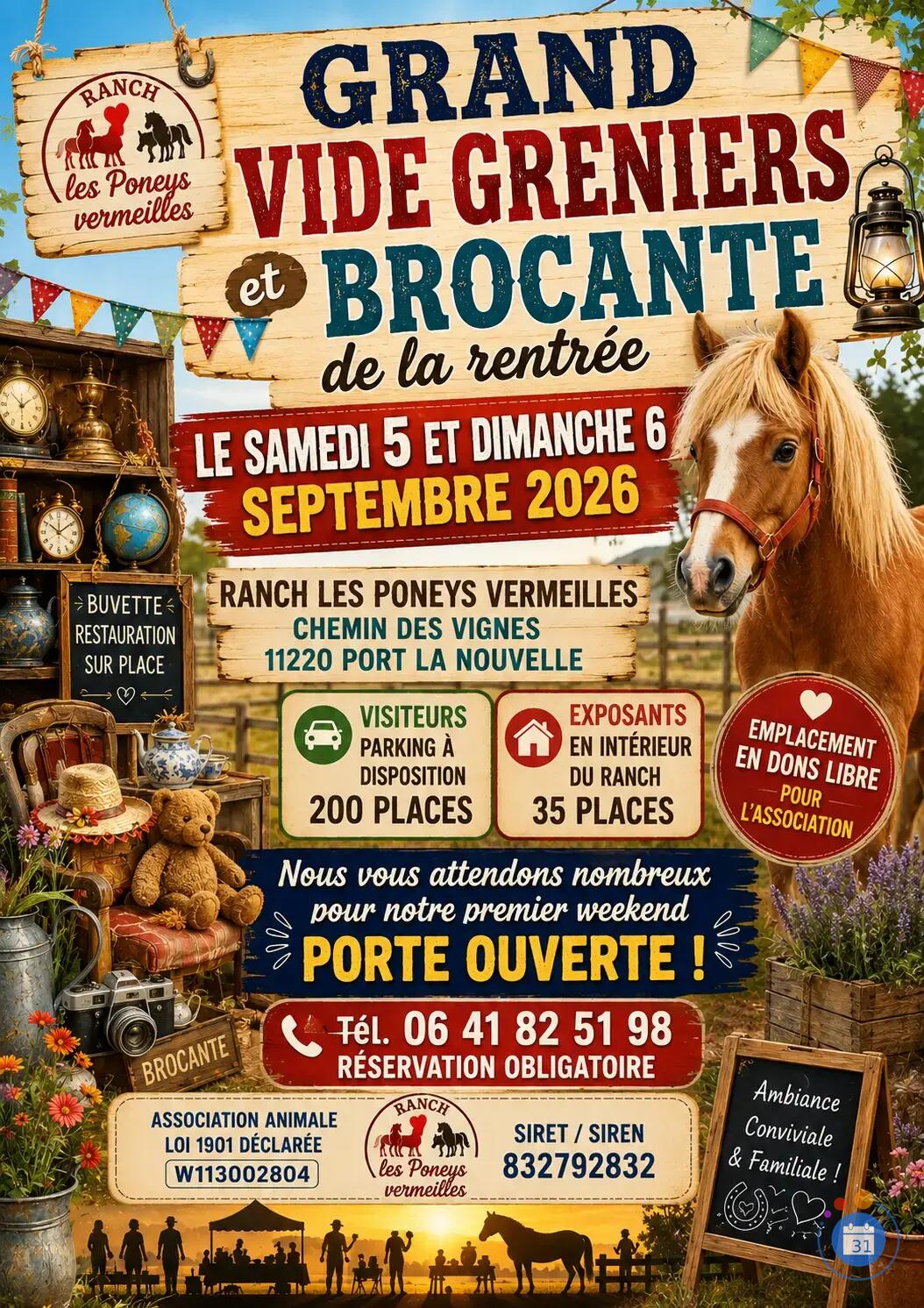 Image Grand vide greniers porte ouvertes (photo 1)