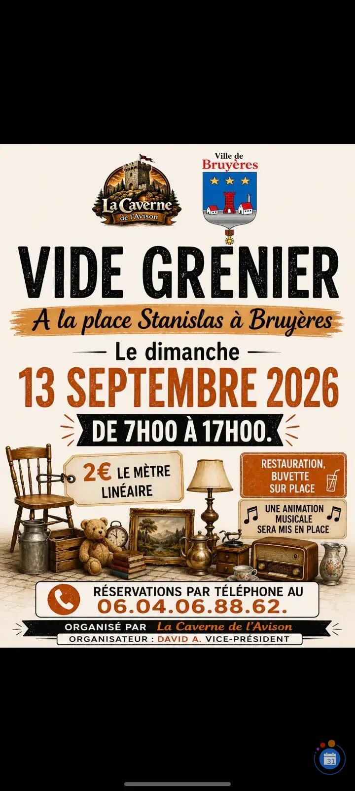 Image Vide grenier de l'Avison (photo 1)
