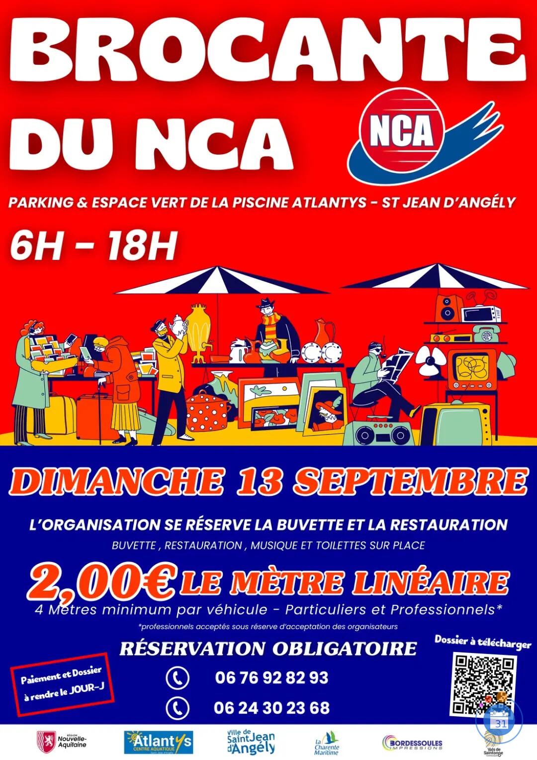 Image Brocante du NCA - 3 ÉDITION (photo 2)