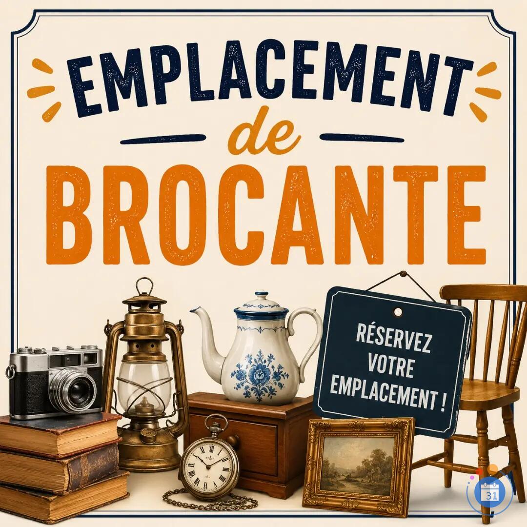 Image Brocante du NCA - 3 ÉDITION (photo 3)